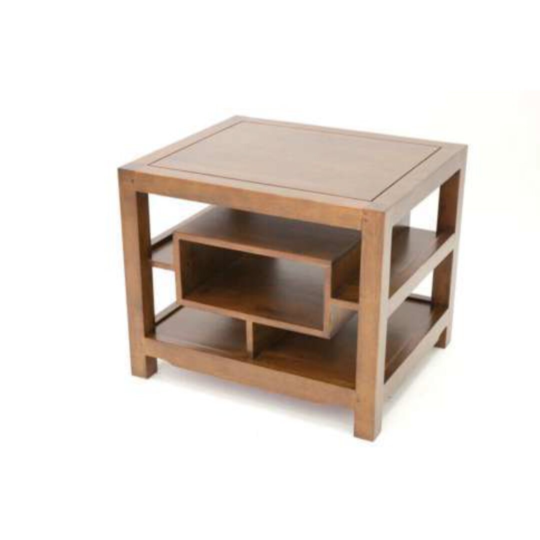MD8861 MD8861 Sofa Corner, Solid wood side table with a modern design