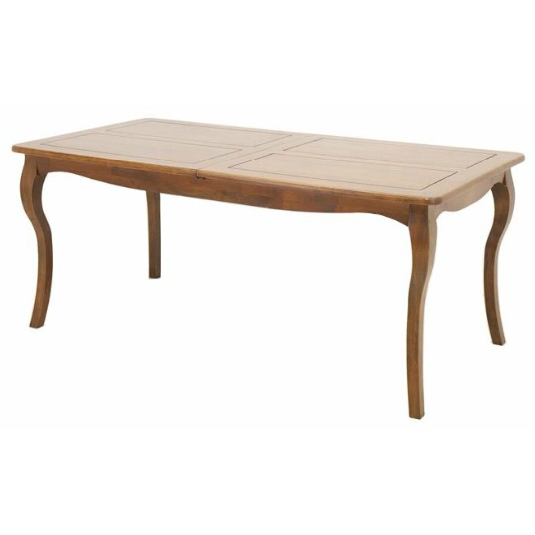 MD8880KD Dining Table, Solid wood dining table, extendable to 240 cm, Florence design
