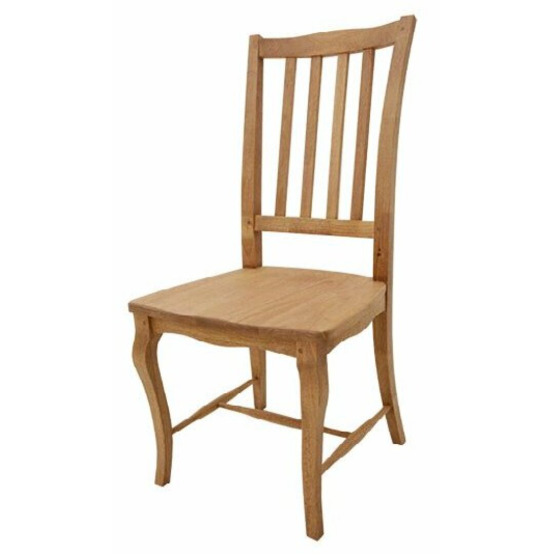 MD8882 Dining Chair, Solid wood dining chair with high backrest, Florence design