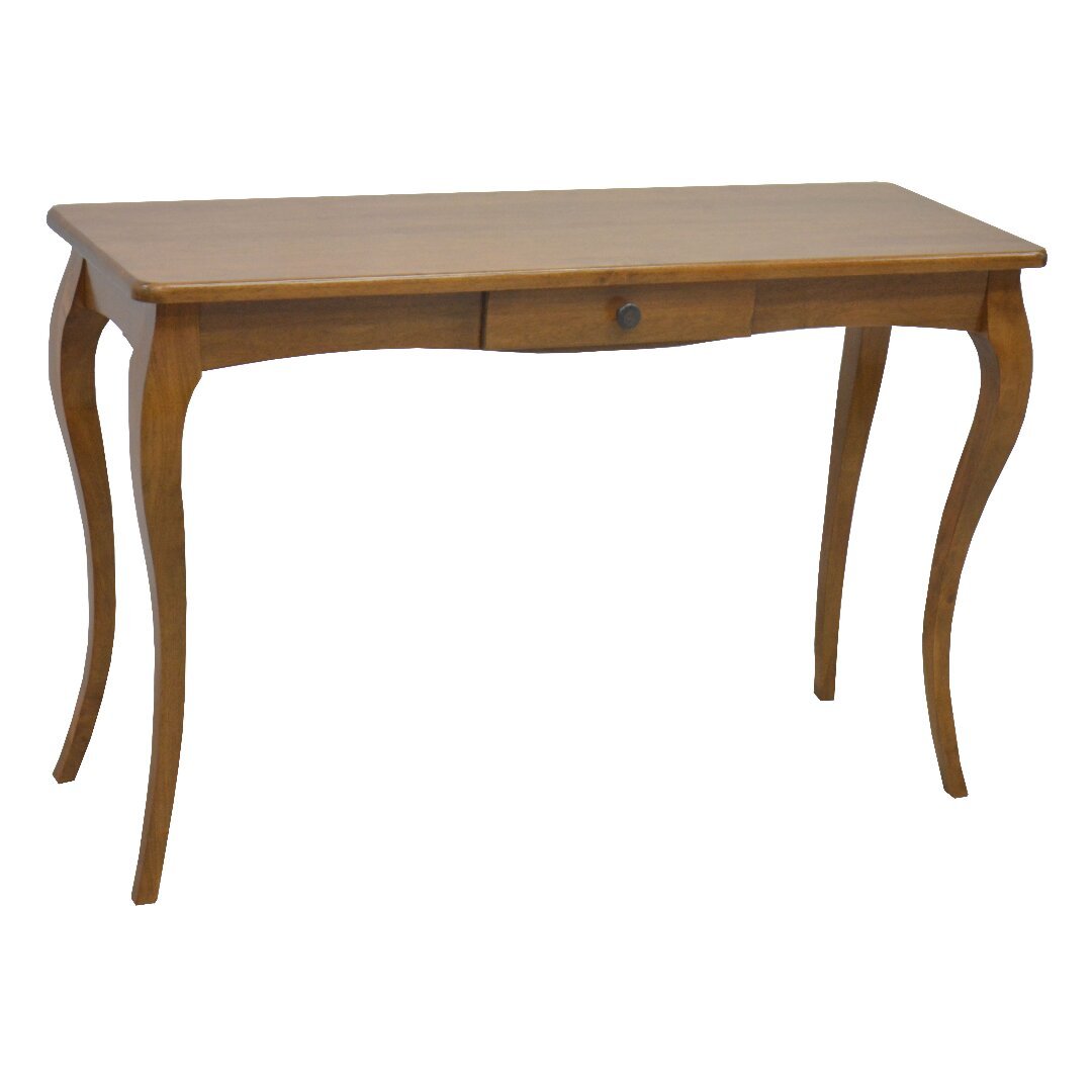 MD8886KD Console Table, Solid wood console table with 1 drawer, Florence design, detachable legs