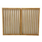MD8888QF Bed Frame, Solid wood headboard (headboard only), classic design, 135 cm