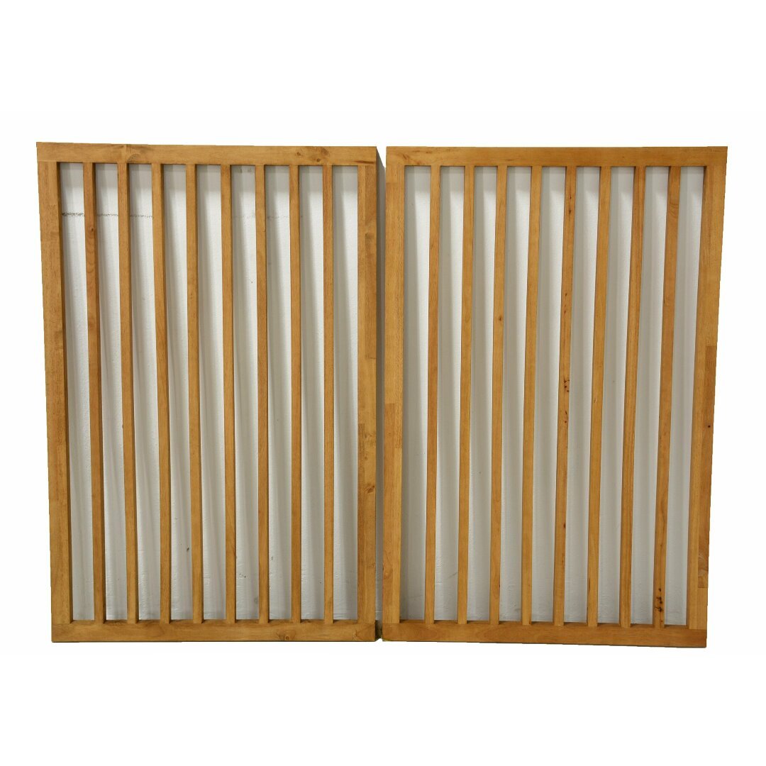 MD8888QF Bed Frame, Solid wood headboard (headboard only), classic design, 135 cm
