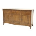 MD8890 Cupboard, Large, solid wood storage cabinet with 3 doors and 3 drawers, Florence design