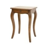 MD8892 Console Table, Solid wood console table with 1 drawer, Florence design