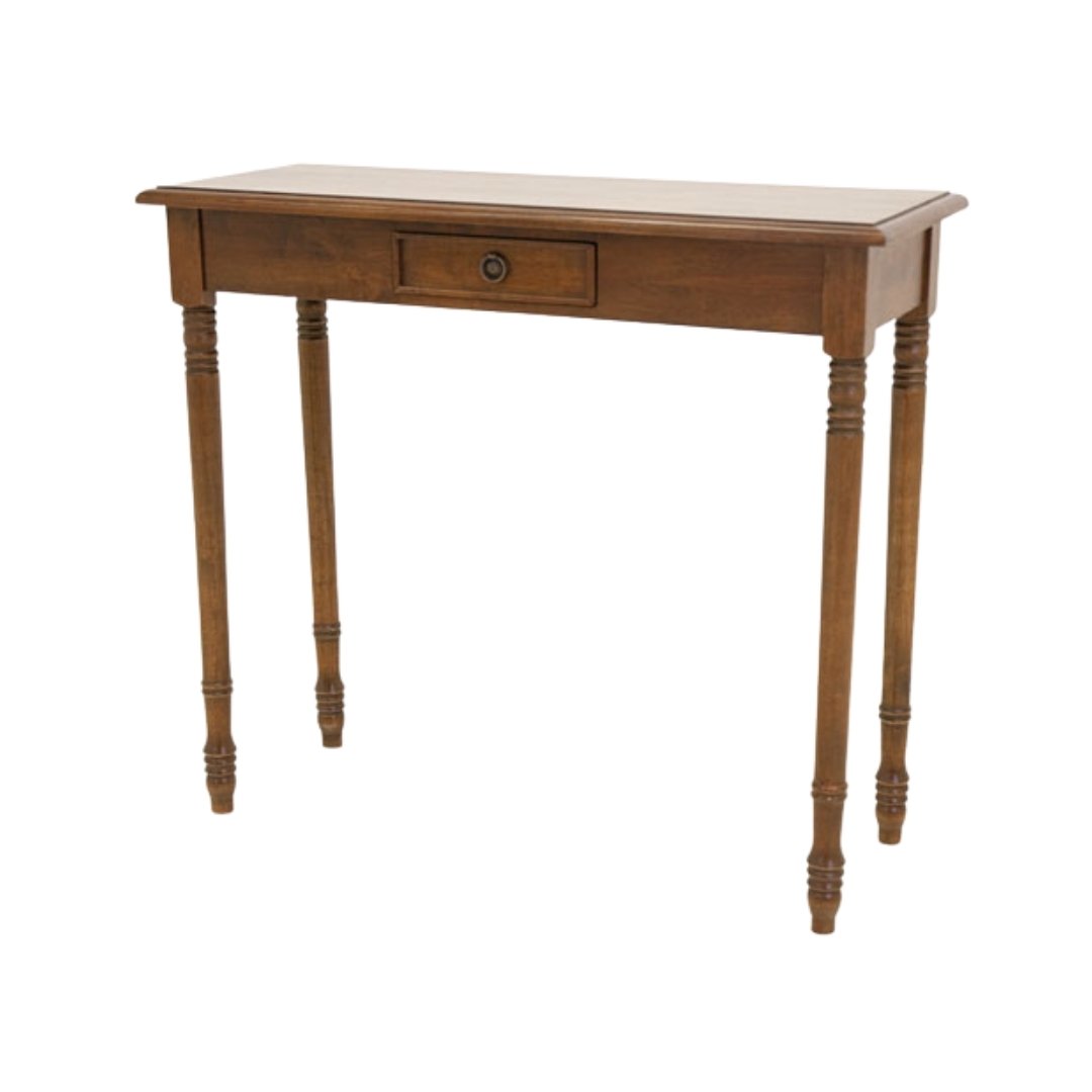 MD8894KD Console Table, Solid wood console table with 1 drawer