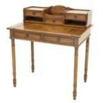 MD8898 Desk, Solid wood desk with 5 drawers, Paris Collection design, elegant European style