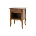 MD8903 Bedside Table, Solid Wood, 1 Drawer, Florence Collection