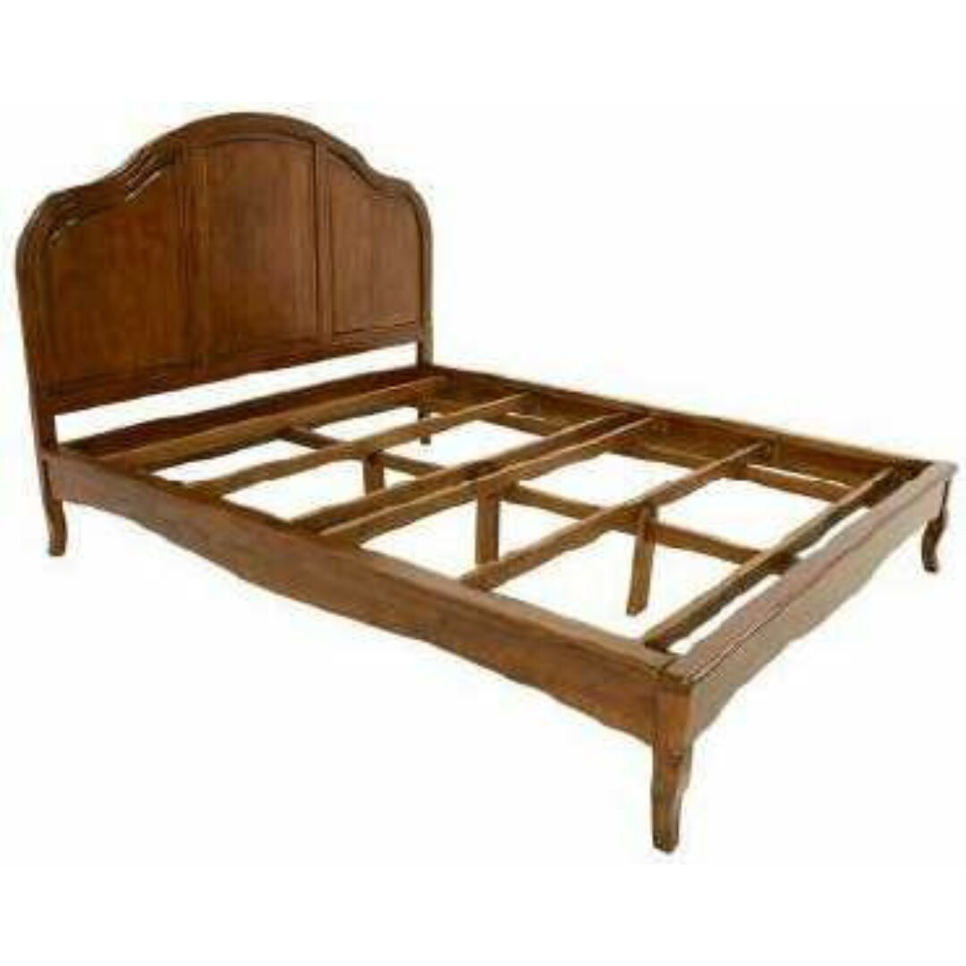 MD8904KF Complete Bed, Solid Wood Bed, Florence Collection