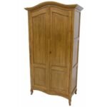 MD8905 Wardrobe, Solid Wood, 2 Doors, Florence Collection
