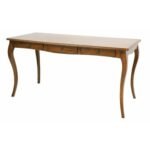 MD8906KD Desk, Solid Wood, 3 Drawers, Florence Collection