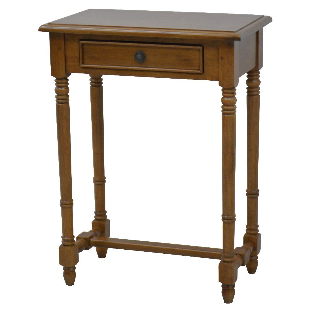 MD8908 Console Table, Solid Wood Console Table with 1 Drawer, Paris Collection