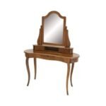 MD8909KD Dressing Table, Solid Wood, 3 Drawers, Florence Collection