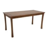 MD8915KD Dining Table, Solid Wood, Zen Collection