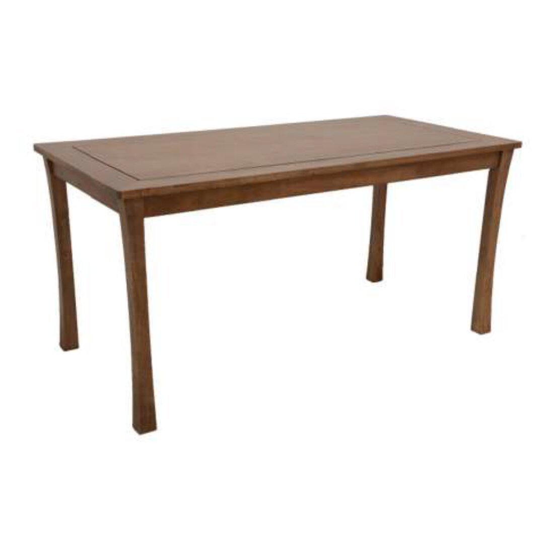 MD8915KD Dining Table, Solid Wood, Zen Collection