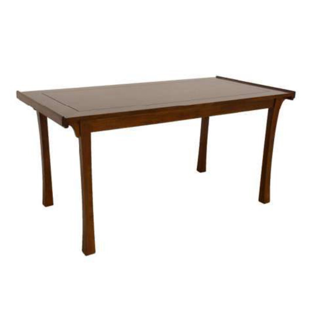 MD8916KD Dining Table, Solid Wood Dining Table, Shanghai Collection