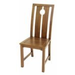 MD8928 Colonial Dining Chair, Classic design solid wood dining chair with high backrest