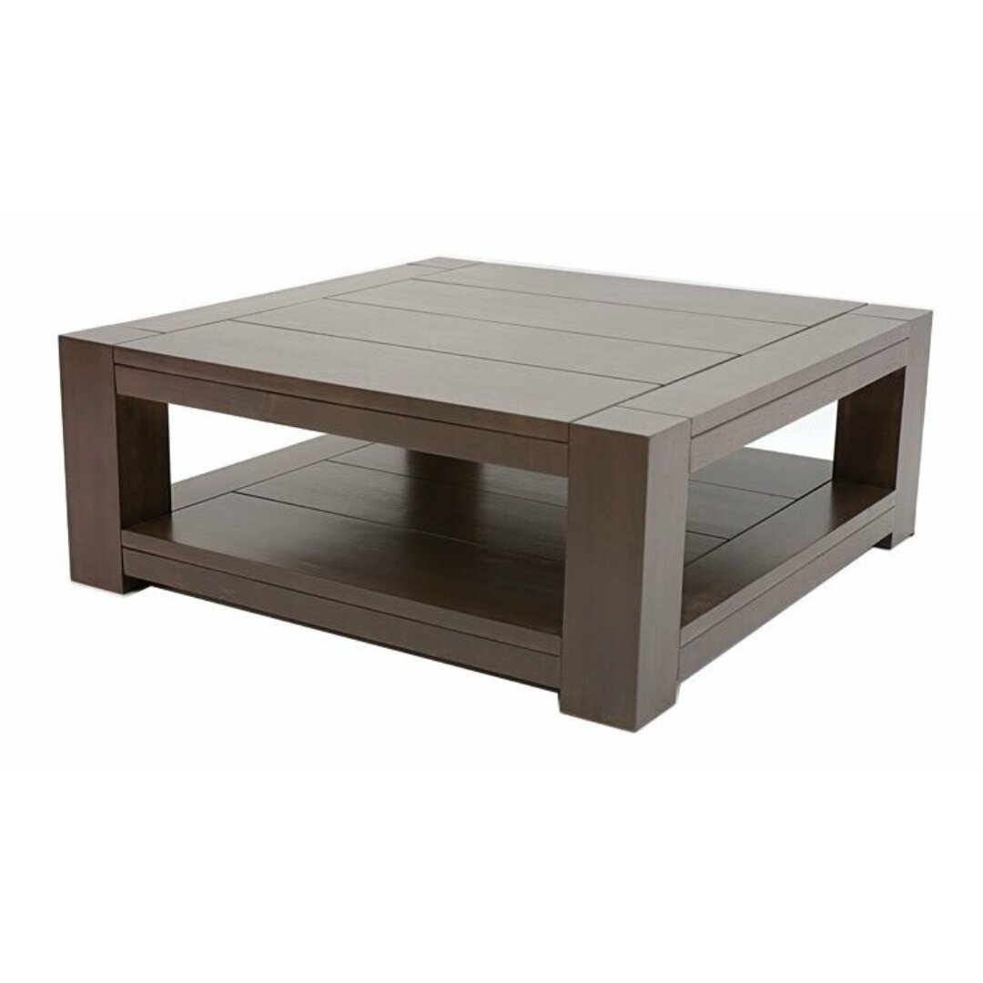 MD8944 Low Table, Rectangular solid wood coffee table