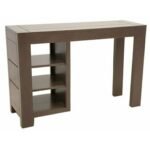 MD8946 Wooden Console Desk, A versatile, airy console desk made of real wood