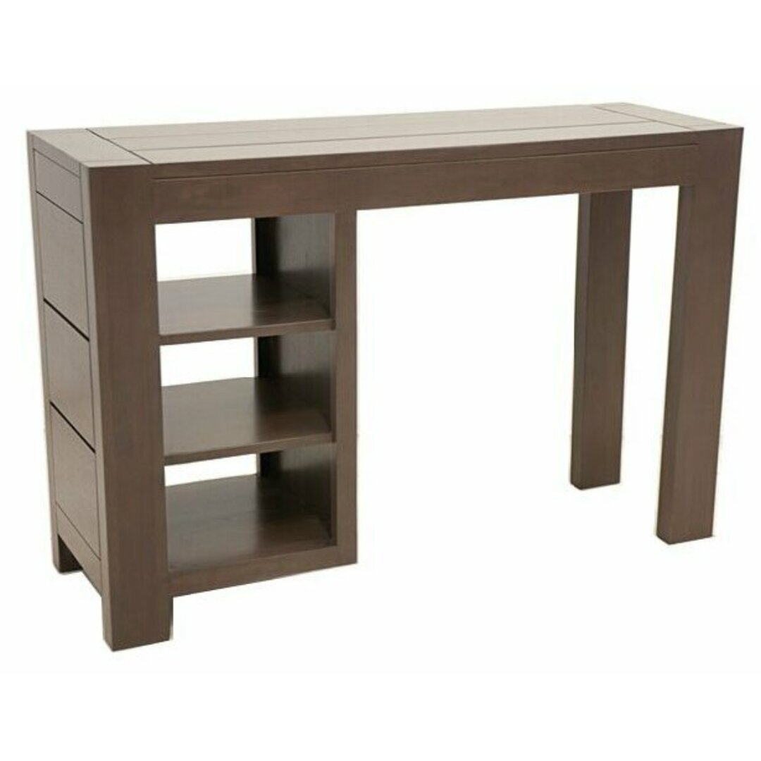 MD8946 MD8946 Wooden Console Desk, A versatile, airy console desk made of real wood