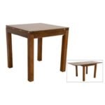 MD8947KD Wooden Bar Table, Extendable solid wood bar table