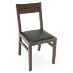 MD8950 Dining Chair, Solid wood dining chair with a designer touch