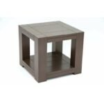 MD8951 Sofa Corner, solid wood side table with modern design