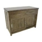 MD8952 Solid Wood Kitchen Sink Counter with Wooden Top