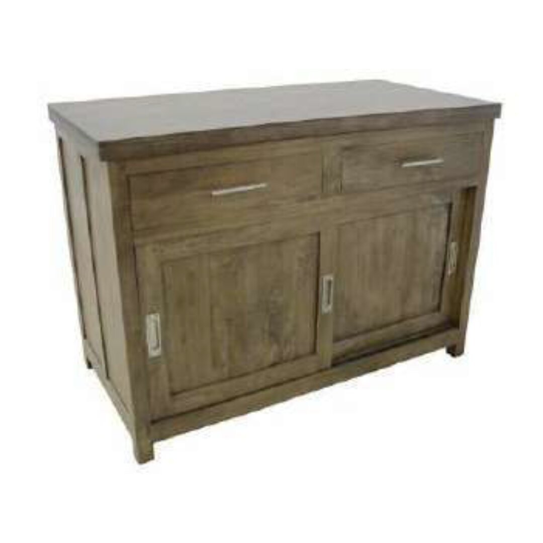 MD8952 Solid Wood Kitchen Sink Counter with Wooden Top