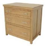 MD8954 Kitchen Counter, Solid wood kitchen counter with 3 drawers, beautiful design