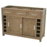 MD8960-1 Center Kitchen Cupboard, Solid wood center kitchen cabinet with 3 drawers, beautiful design