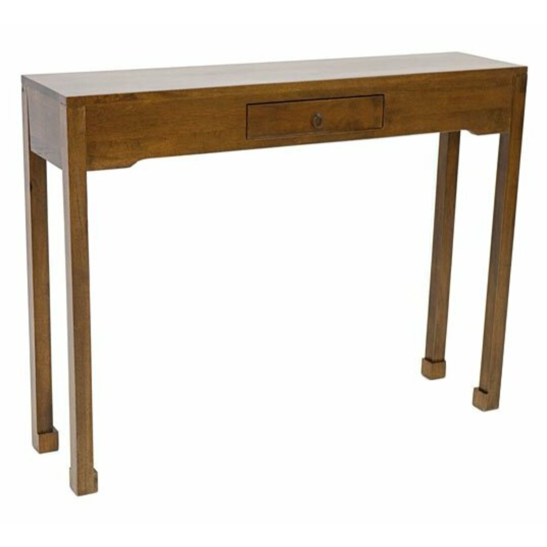 MD8961KD Console Table, Solid wood console table with 1 drawer, contemporary Chinese design