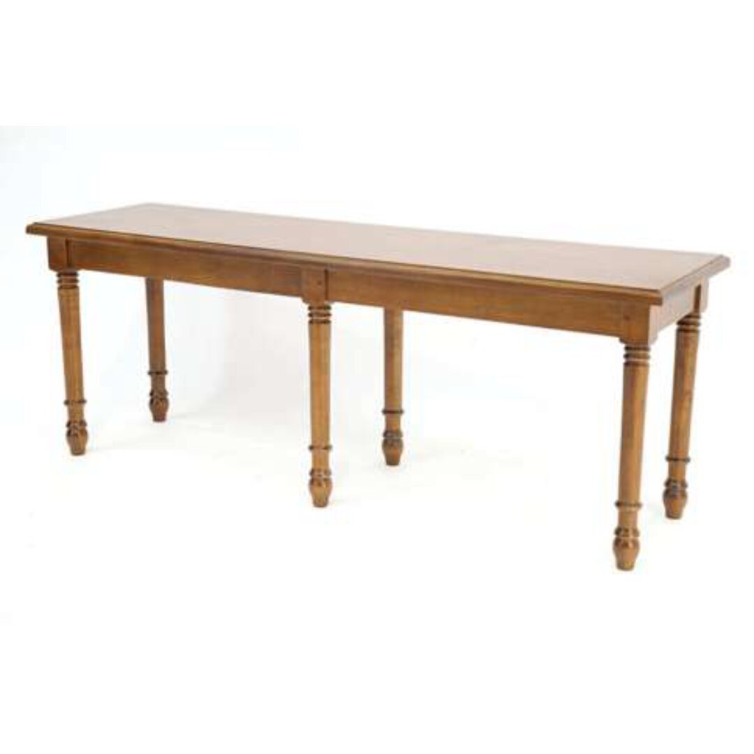 MD8964 Wooden Bench, A long bench made of real wood, with a simple and elegant design