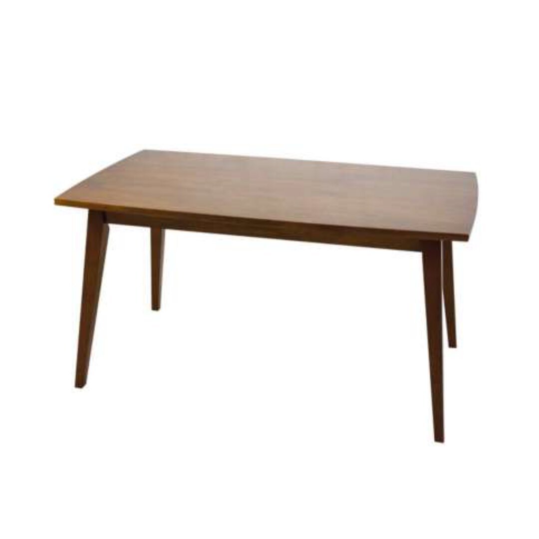 MD8981KD Dining Table Real Wood, 180 cm. Genuine Wood Dining Table, Luxurious Design