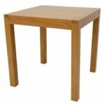 MD9002KD Bar Table, Tall, solid wood bar table in a modern style