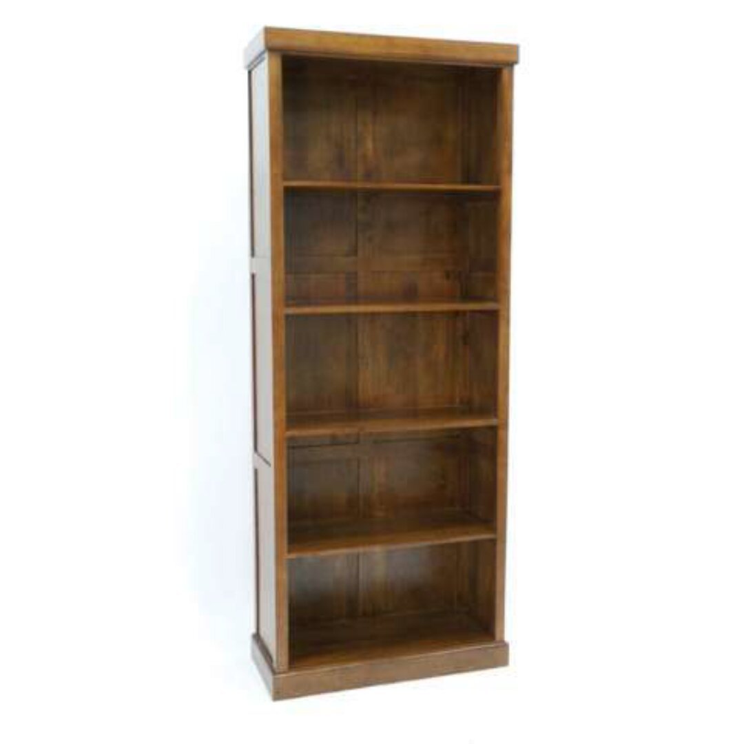 MD9006 Bookshelf, Tall, solid wood bookshelf in a craft style