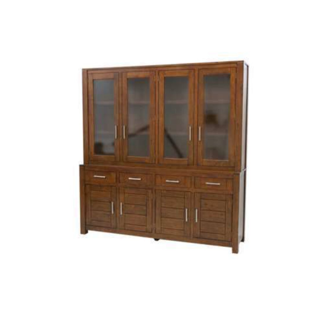 MD9010 Dresser, Large Solid Wood Display Cabinet