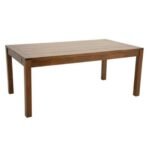 MD9013KD Dining Table, Extendable solid wood dining table