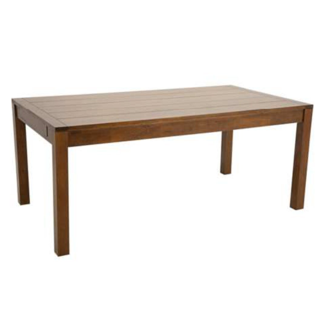 MD9013KD Dining Table, Extendable solid wood dining table