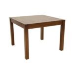 MD9014KD Dining Table, Solid wood square dining table