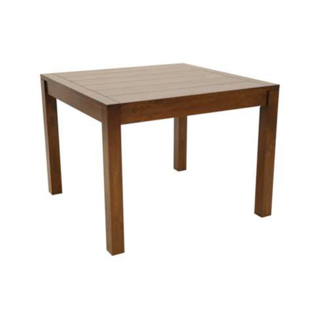 MD9014KD Dining Table, Solid wood square dining table