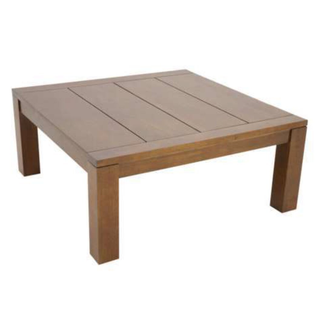 MD9030KD Low Table, 100% solid wood coffee table, knock-off (KD) assembly required, strong and durable