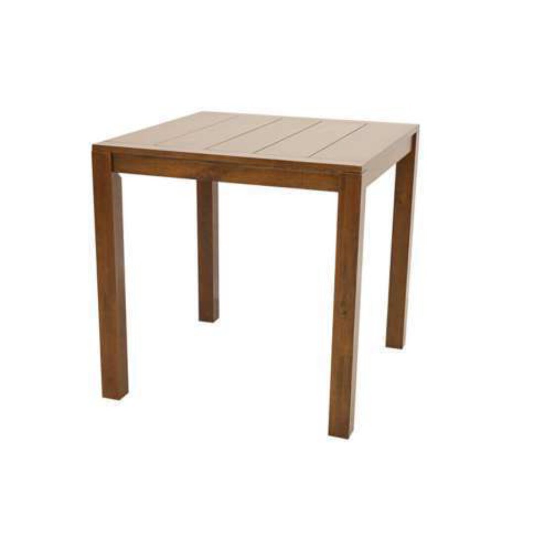 MD9031KD Bar Table, 100% solid wood bar table with a sturdy, detachable/assembleable structure