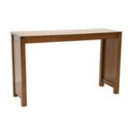 MD9034KD Console Table, 100% Solid Wood Console Table