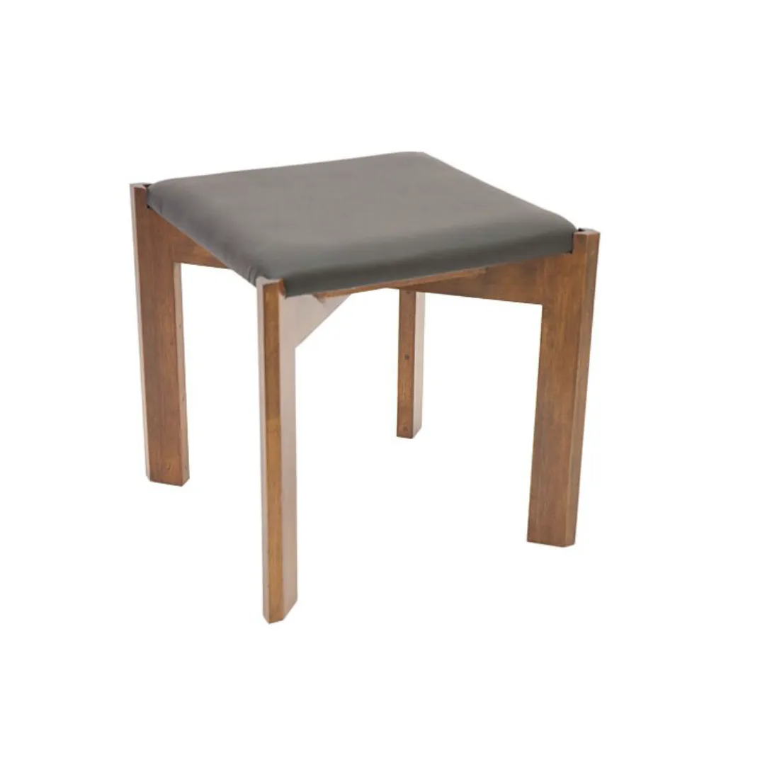 MD9050 Solid Wood Stool, Modern design solid wood stool