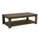 MD9059 Solid Wood Low Table, Minimalist style solid wood coffee table