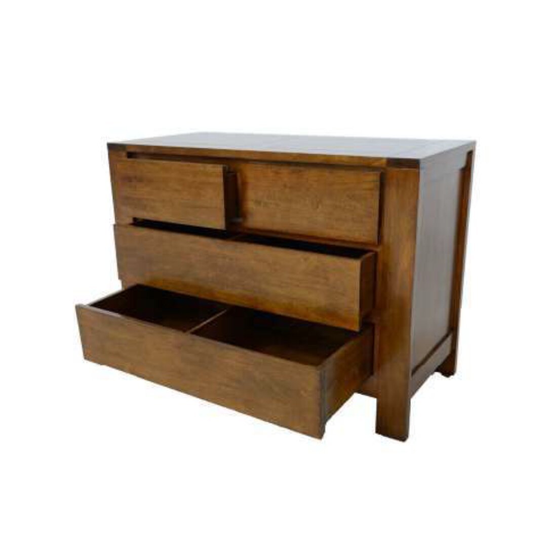 MD9067 Solid Wood Chest of Drawers, 4-drawer chest made of real wood