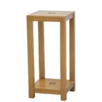 MD9609 Solid Wood TV Cabinet with 2 Doors and 1 Drawer, A fully functional TV stand made of real wood