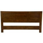 MD9070HKF Solid Wood Headboard, Genuine wood headboard