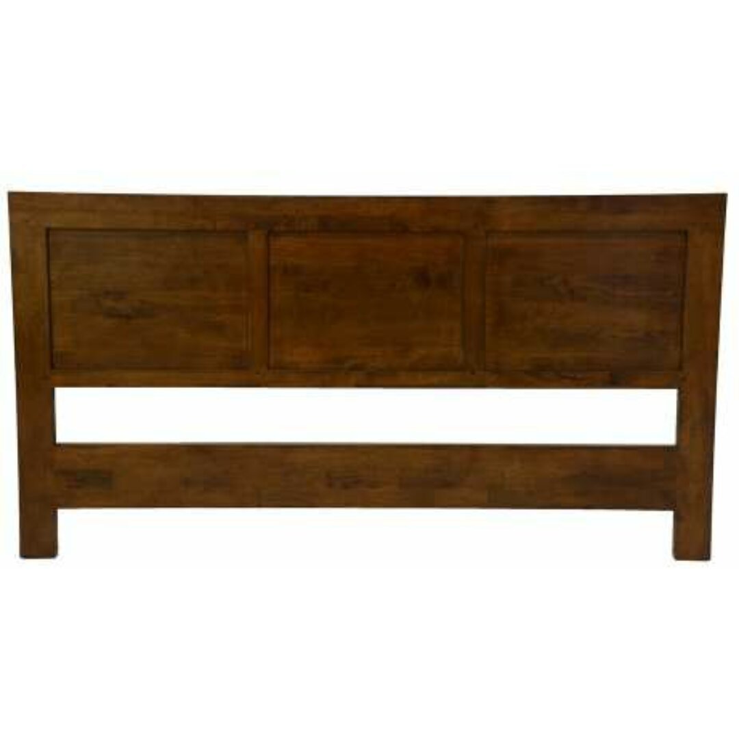 MD9070HKF Solid Wood Headboard, Genuine wood headboard