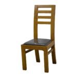 MD9073 Solid Wood Chair, High Back Chair